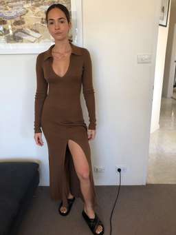 Bec and Bridge - Freya Long Sleeve Maxi Dress