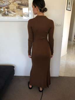 Bec and Bridge - Freya Long Sleeve Maxi Dress