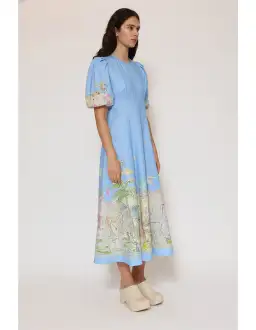 Alemais Anouk Midi Dress Size 10 (David Jones Exclusive) for rent on The Volte - image 2