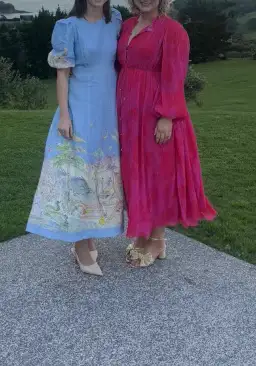 Alemais Anouk Midi Dress Size 10 (David Jones Exclusive) for rent on The Volte - image 4