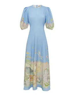 Alemais Anouk Midi Dress Size 10 (David Jones Exclusive) for rent on The Volte - image 5