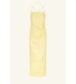 Shona Joy Lani Draped Cross Back Midi Dress Lemon Size AU 8 for rent on The Volte - image 6