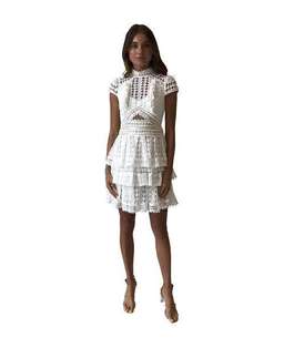 Thurley Tropic of Capricorn Dress White Size 12 for rent on The Volte - image 3