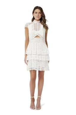 Thurley Tropic of Capricorn Dress White Size 12 for rent on The Volte - image 1