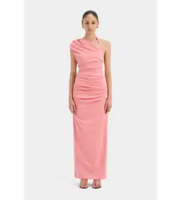 Sir the Label Giacomo Gathered Gown Pink Size 1 AU 8 for rent on The Volte - image 1