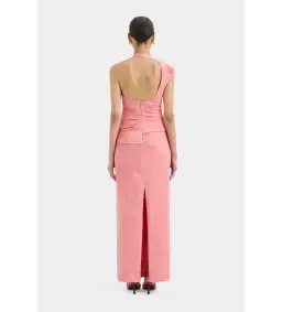 Sir the Label Giacomo Gathered Gown Pink Size 1 AU 8 for rent on The Volte - image 3
