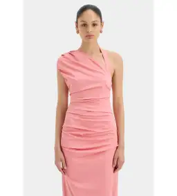 Sir the Label Giacomo Gathered Gown Pink Size 1 AU 8 for rent on The Volte - image 4