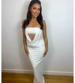 Natalie Rolt Tayte Maxi Dress White Size 1 AU 8 for rent on The Volte - image 4