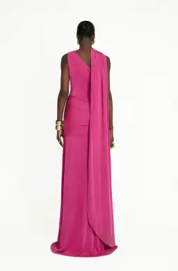 Khanum's Kiaan Maxi Dress in Pink  Size M/ AU 10  for rent on The Volte - image 2