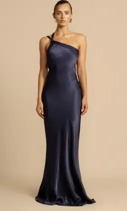 Arcina Ori Monique Dress Navy Size 6 for rent on The Volte - image 1