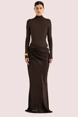 Henne Soraia Brown Size 8 for rent on The Volte - image 1