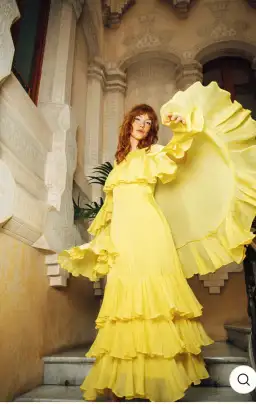 Queens of Archive Bianca Dress - size Small for rent on The Volte - image 2