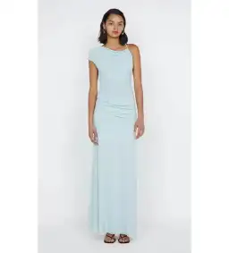Bec and Bridge Alara Asym Maxi Dress Ocean Mist SIze 10 for rent on The Volte - image 1
