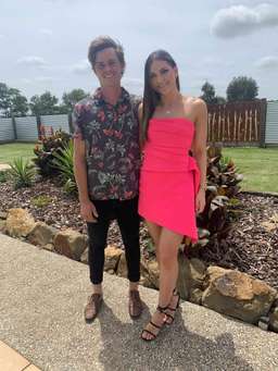 Eliya the Label Liana Dress Pink Size 8 for rent on The Volte - image 3