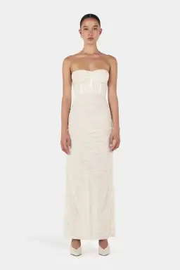 Campari Lace Dress Cream for rent on The Volte - image 5