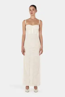 Campari Lace Dress Cream for rent on The Volte - image 1