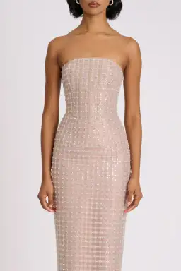 Eliya The Label Peyton Maxi Dress Sequin Size XS / AU 6 for rent on The Volte - image 2