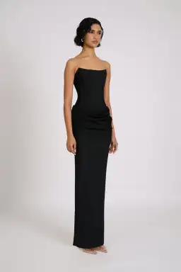 Eliya The Label Hilda Maxi Gown Black Size XS / AU 6 for rent on The Volte - image 2