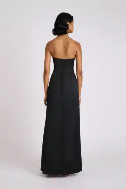 Eliya The Label Deanna Maxi Gown Black Size S / Au 8 for rent on The Volte - image 4