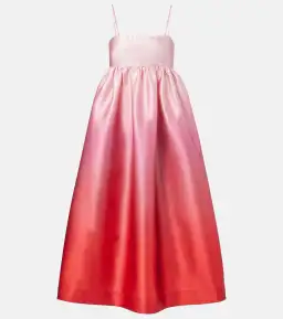 Alemais Inez Ombre Midi Dress Size 14 for rent on The Volte - image 4