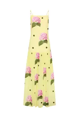 Palm Noosa Dropped Waist Bianca Dress Floral Size 8  for rent on The Volte - image 5