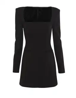 Mossman Origin Mini Dress Black Size 8 for rent on The Volte - image 5