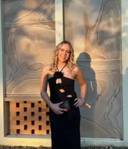 Maygel Coronel Liri Dress in Black (one size fits all) for rent on The Volte - image 2