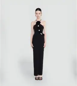 Maygel Coronel Liri Dress in Black (one size fits all) for rent on The Volte - image 1