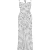 Runaway The Label Tallula Maxi Dress White Polka Dot size Medium / 10 for rent on The Volte - image 6