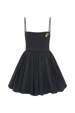 Alemais Ember Mini Dress Black Size 6 for rent on The Volte - image 4