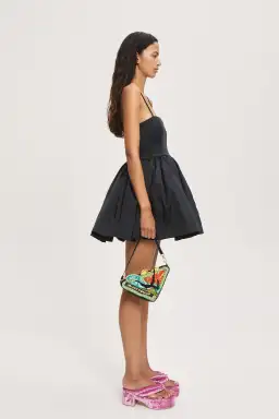 Alemais Ember Mini Dress Black Size 6 for rent on The Volte - image 2