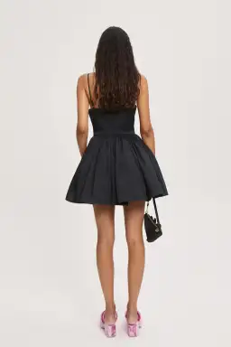 Alemais Ember Mini Dress Black Size 6 for rent on The Volte - image 3