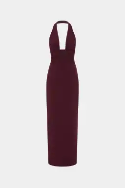 Misha Alusia Maxi Dress Port Size M / AU 10 for rent on The Volte - image 6