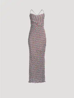 Maribel Lace Back Bias Maxi Dress Size 8 for rent on The Volte - image 4