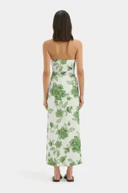 Sir Gardella Strapless Midi Dress for rent on The Volte - image 5