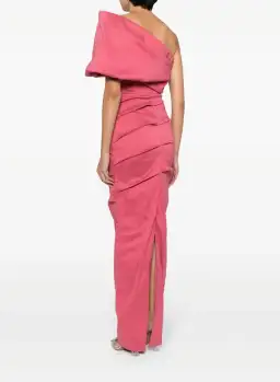 Rachel Gilbert Kat Gown Rose 4/AU14 for rent on The Volte - image 3