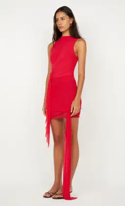 Bec & Bridge Deija Mini Dress size 8 for rent on The Volte - image 4