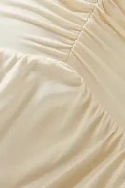 ANNA QUAN Fleur Maxi Dress Vanilla Cream 8  for rent on The Volte - image 8