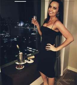 Misha Collection Sophie midi dress size 10