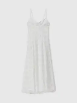 ANNA QUAN Stella Dress in Dandelion White 8  for rent on The Volte - image 4