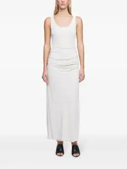 ANNA QUAN Shelley Maxi Dress in Dove Grey 8 AU for rent on The Volte - image 3