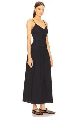 Anna Quan Mira Maxi Dress Noir Black Size AU  8  for rent on The Volte - image 9