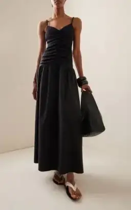 Anna Quan Mira Maxi Dress Noir Black Size AU  8  for rent on The Volte - image 7