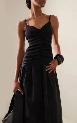 Anna Quan Mira Maxi Dress Noir Black Size AU  8  for rent on The Volte - image 6