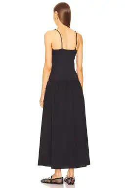 Anna Quan Mira Maxi Dress Noir Black Size AU  8  for rent on The Volte - image 10