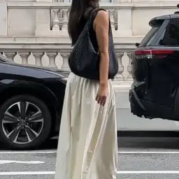 Anna Quan Juliana Maxi Dress  Dove Size AU 6 for rent on The Volte - image 3