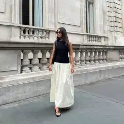 Anna Quan Juliana Maxi Dress  Dove Size AU 6 for rent on The Volte - image 2