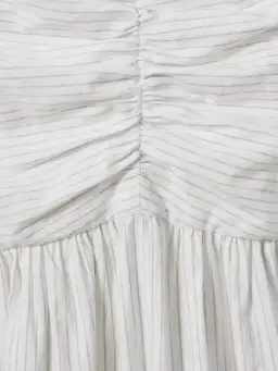 ANNA QUAN Arabella Maxi Dress Taupe Stripe 8 for rent on The Volte - image 13