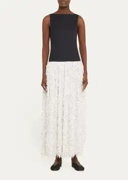 ANNA QUAN Leni Dress Spot Fringe 6 for rent on The Volte - image 11