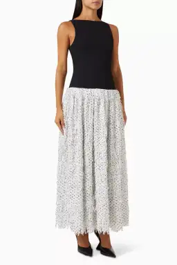 ANNA QUAN Leni Dress Spot Fringe 6 for rent on The Volte - image 2